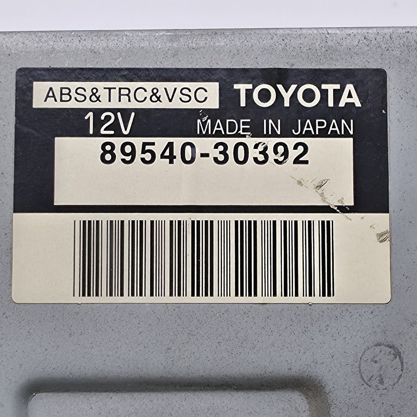 2001-2005 Lexus GS430 ABS Control Module 8954030392