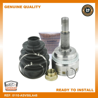 FEBEST 2011-2020 Toyota Camry Outer Cv Joint 0110-ASV50LA48