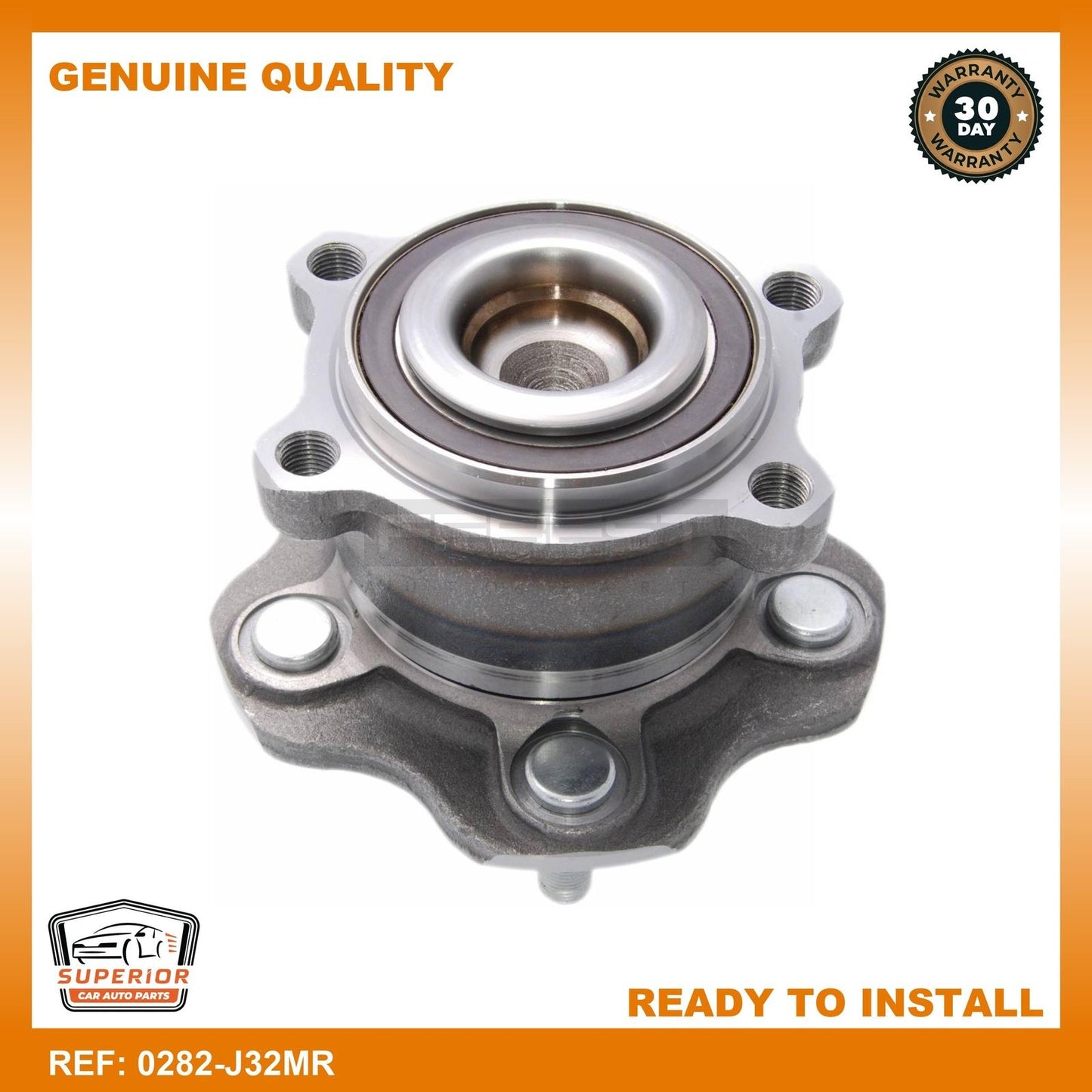 Febest 2012 Nissan Pathfinder Rear Wheel Hub 0282-J32MR