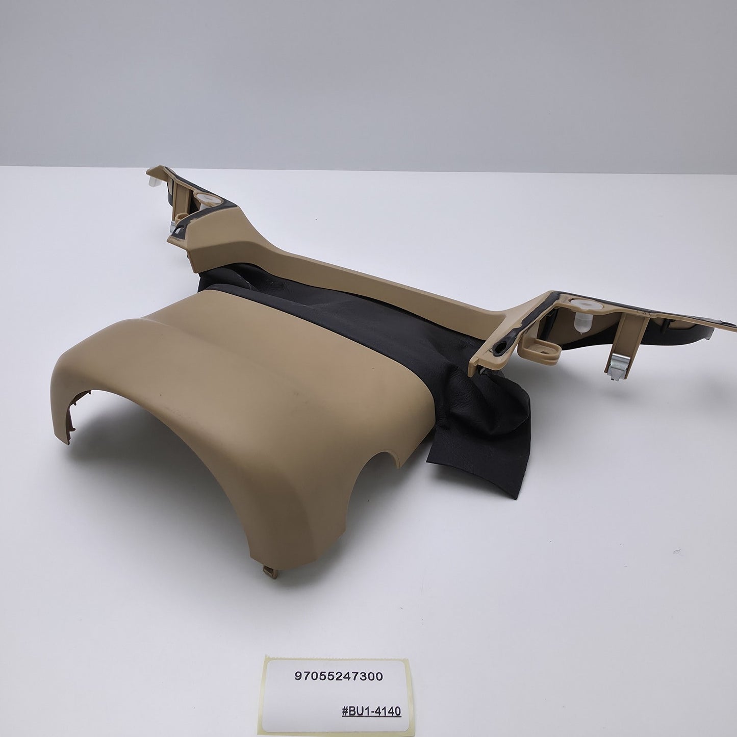2010-2016 Porsche Panamera Steering Column Upper Cover Trim 97055247300