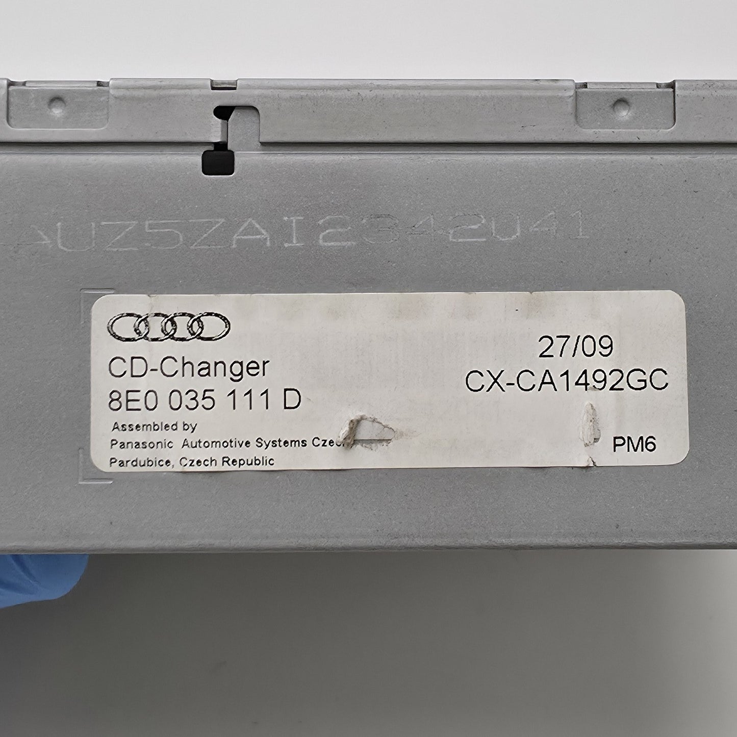 2002-2012 Audi S4 6 Disc CD Changer 8E0035111D