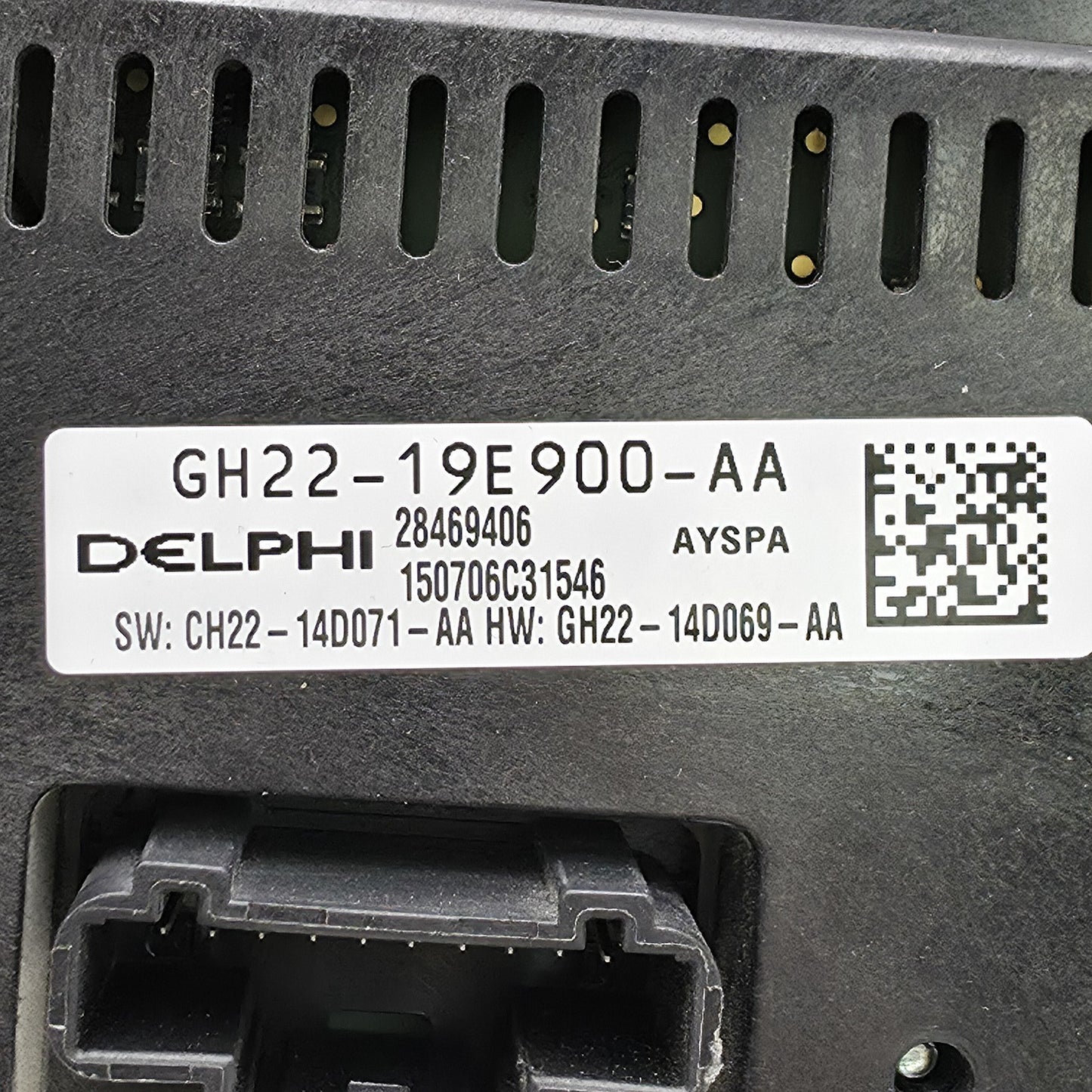 2009-2018 Land Rover LR4 Air Conditioner Control Unit Module GH2219E900AA