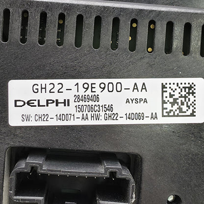 2009-2018 Land Rover LR4 Air Conditioner Control Unit Module GH2219E900AA