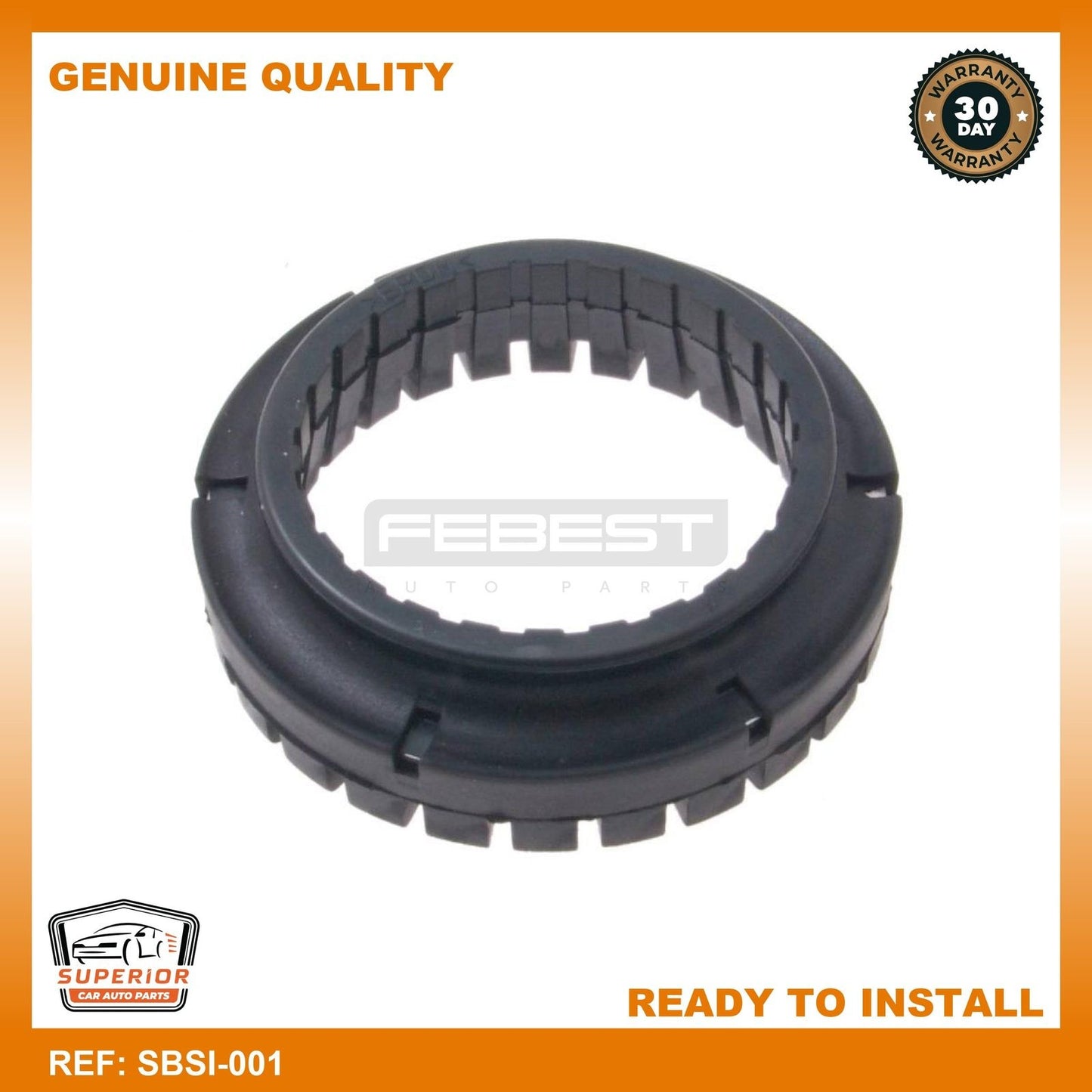 FEBEST 2003-2009 Subaru Legacy Upper Spring Mount SBSI-001