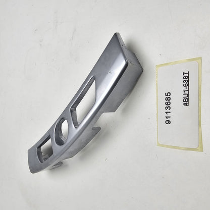 2009-2015 BMW 7 Center Console Armrest Lock Switch Trim Chrome 9113685