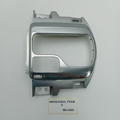 2007-2010 Infiniti G37 CENTER CONSOLE A/T GEAR SELECT BEZEL 96936JK60A