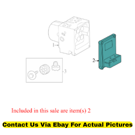 2011 Cadillac CTS ABS Control Module Used OEM 20760489