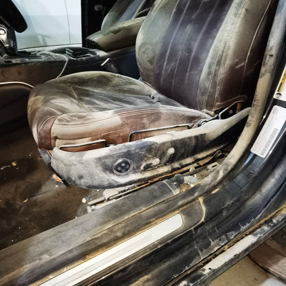 2012 Audi A7 Quattro Front Seat Rail Trim Cover Used OEM 4G0881405AL22A