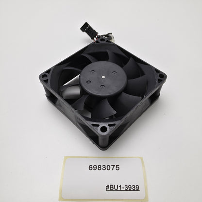 2014 BMW 650i Amplifier Cooling Fan 6983075