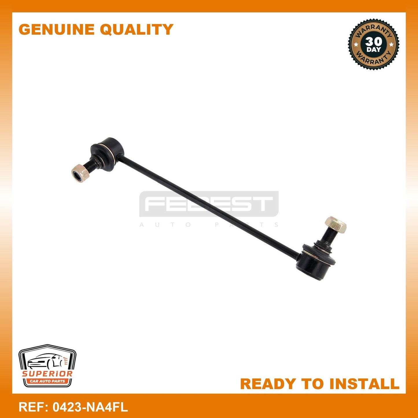 FEBEST 2007-2009 Mitsubishi Grandis Stabilizer Link 0423-NA4FL