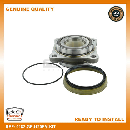 FEBEST 2003-2009 Toyota 4Runner Front Wheel Hub Kit 0182-GRJ120FM-KIT
