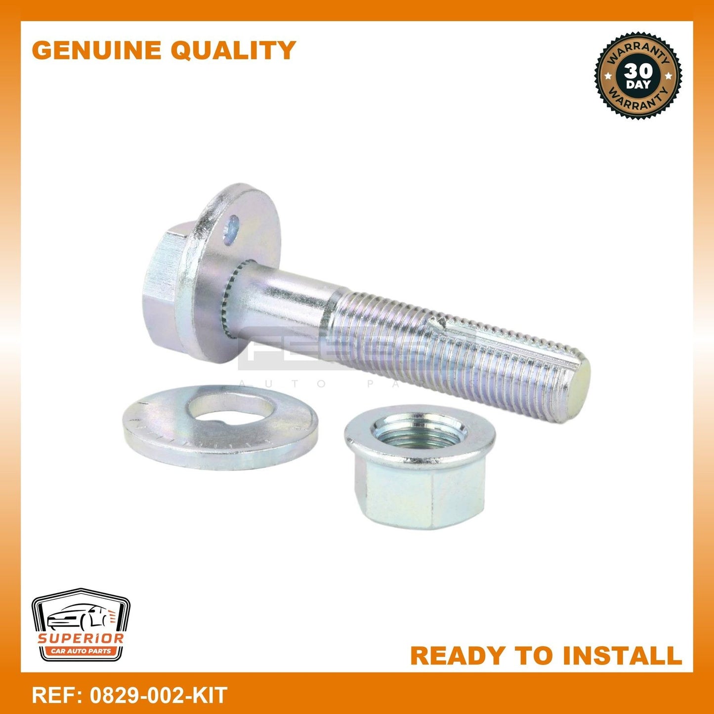 Febest 2011 Subaru Impreza Camber Correction Screw 0829-002-KIT