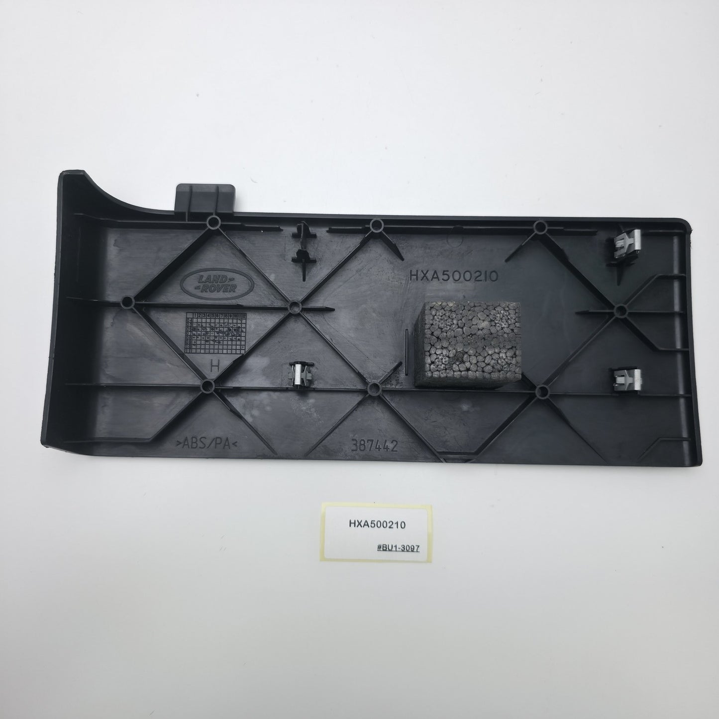 2005-2013 Land Rover Range Rover Sport Rear Seat Bolt Cover Trim Panel HXA500210