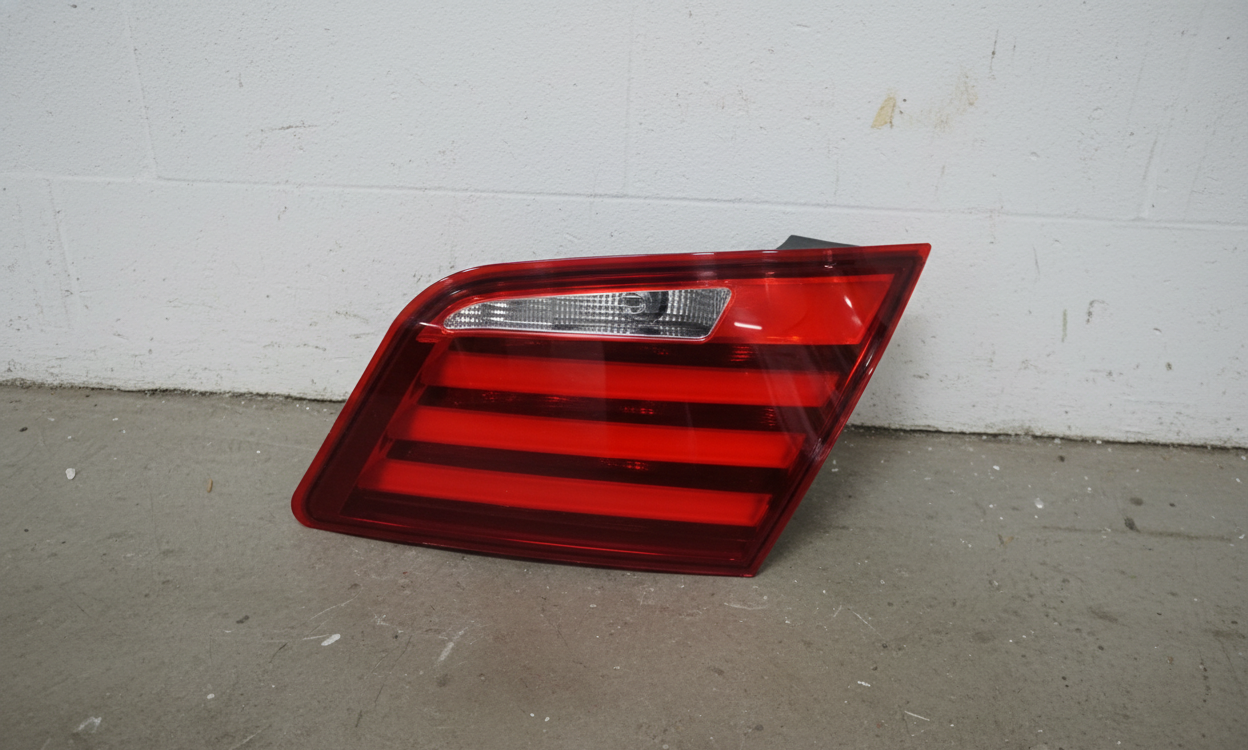 2011–2016 BMW 520i Right Rear Tail Light in Trunk Lid USED OEM 63217203226