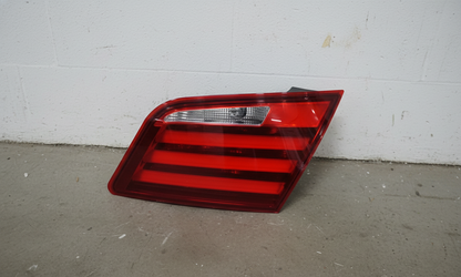 2011–2016 BMW 520i Right Rear Tail Light in Trunk Lid USED OEM 63217203226