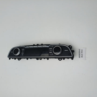 2017-2023 Audi Q7 HVAC Temperature Control Panel 4M0820043