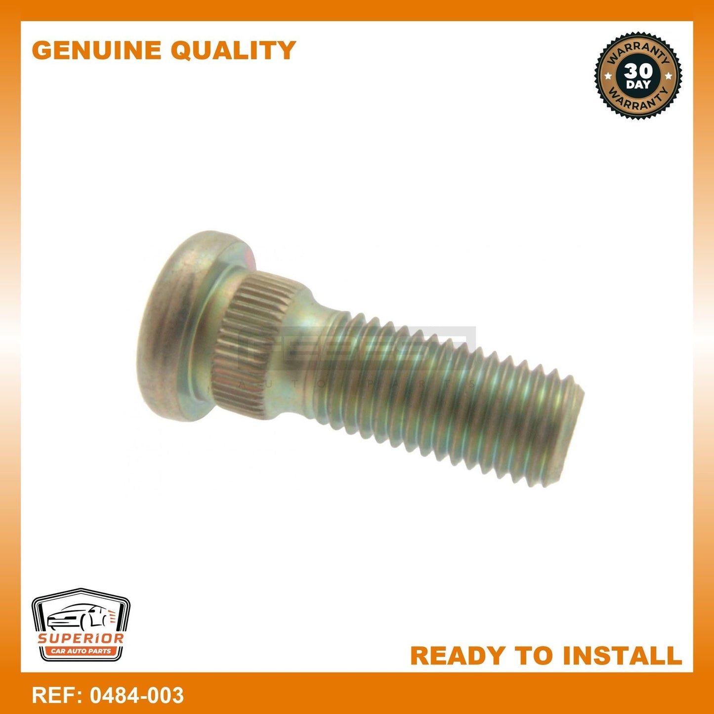 FEBEST 1997-2004 Mitsubishi Montero Sport Wheel Stud 0484-003