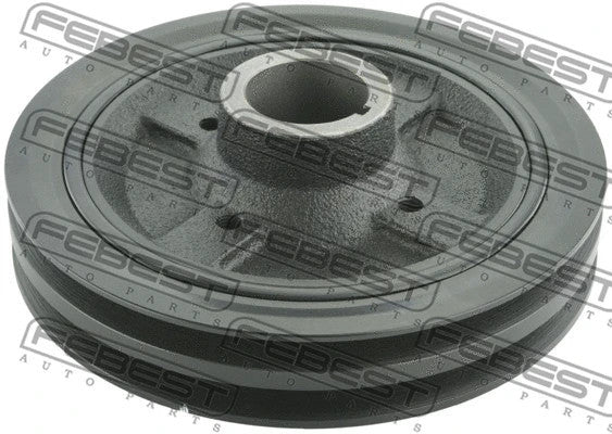 FEBEST 1990-2003 Mitsubishi Montero Belt Pulley Crankshaft MDS-4D56