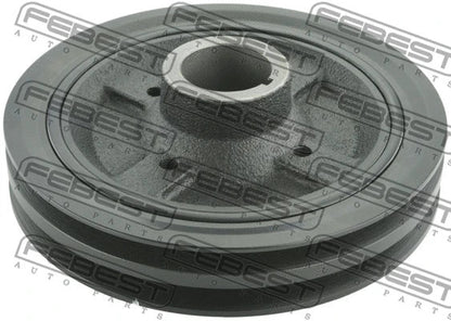 FEBEST 1990-2003 Mitsubishi Montero Belt Pulley Crankshaft MDS-4D56