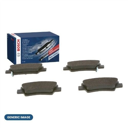 BOSCH Mercedes Brake Pad Set Disc Brake 0986460965