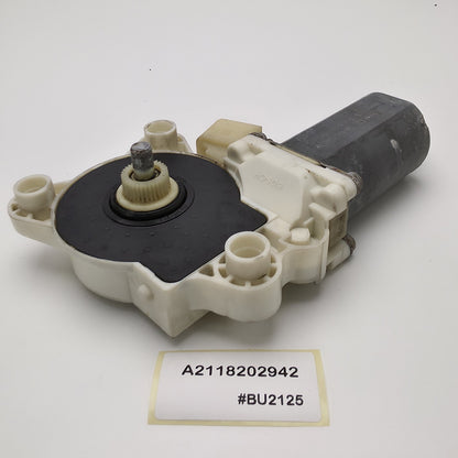 2003-2009 Mercedes-Benz E500 Front Left Window Motor A2118202942