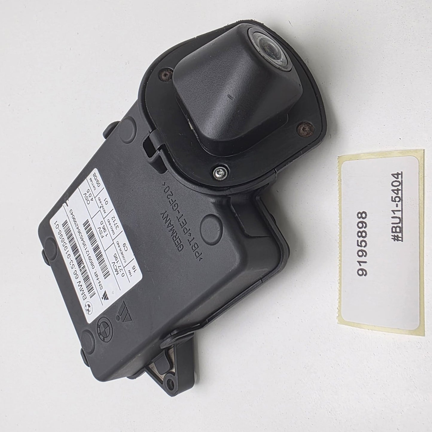 2007-2010 BMW X5 Rear View Camera Reverse Reversing 9195898
