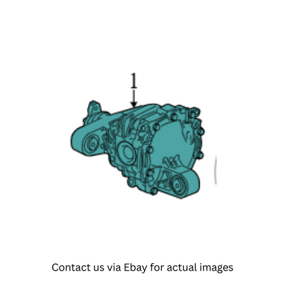 2011 Chevrolet Camaro Rear Differential Assembly Used OEM 20993935