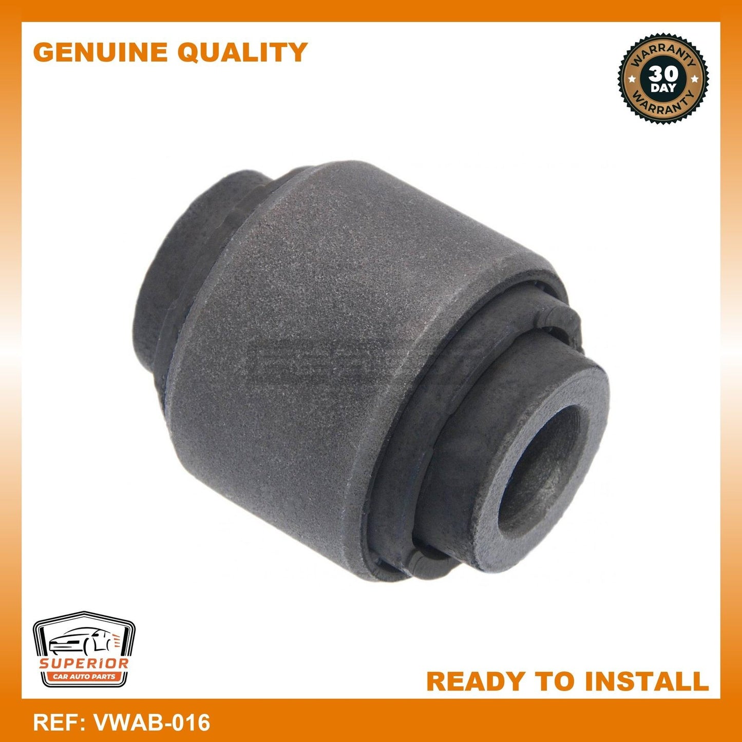 Febest Rear Transverse Rod Bushing VWAB-016