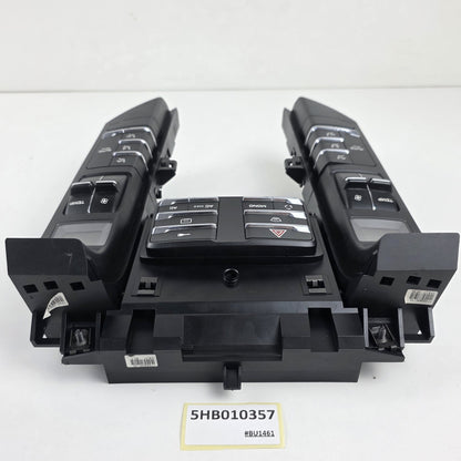 2010-2018 Porsche Cayenne II Climate Control Unit Heater A/C Panel 5HB010357