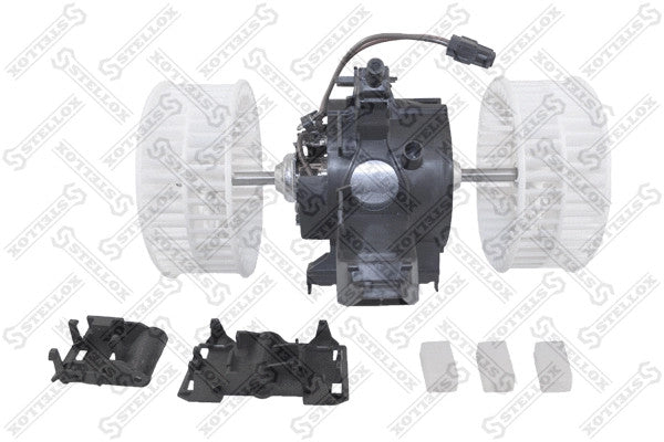 STELLOX 2004-2010 BMW 525i HVAC Blower Motor Assembly 64116933910