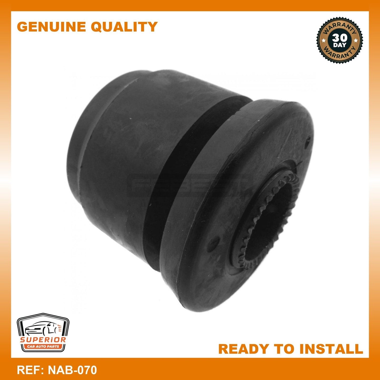 FEBEST 1987 Nissan Pathfinder Bushing Front Upper Control Arm NAB-070