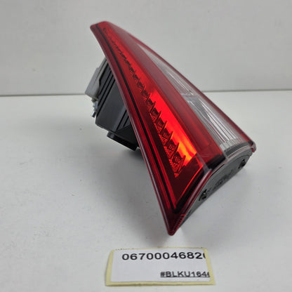 2014-2018 Maserati Ghibli REAR LEFT INNER TAILLIGHT 06700046820
