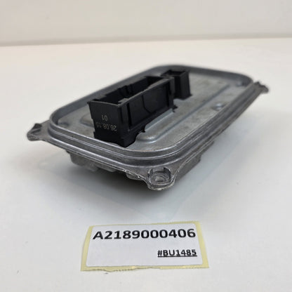 2014-2018 Mercedes-Benz CLS LED Headlight Ballast Control Unit A2189000406