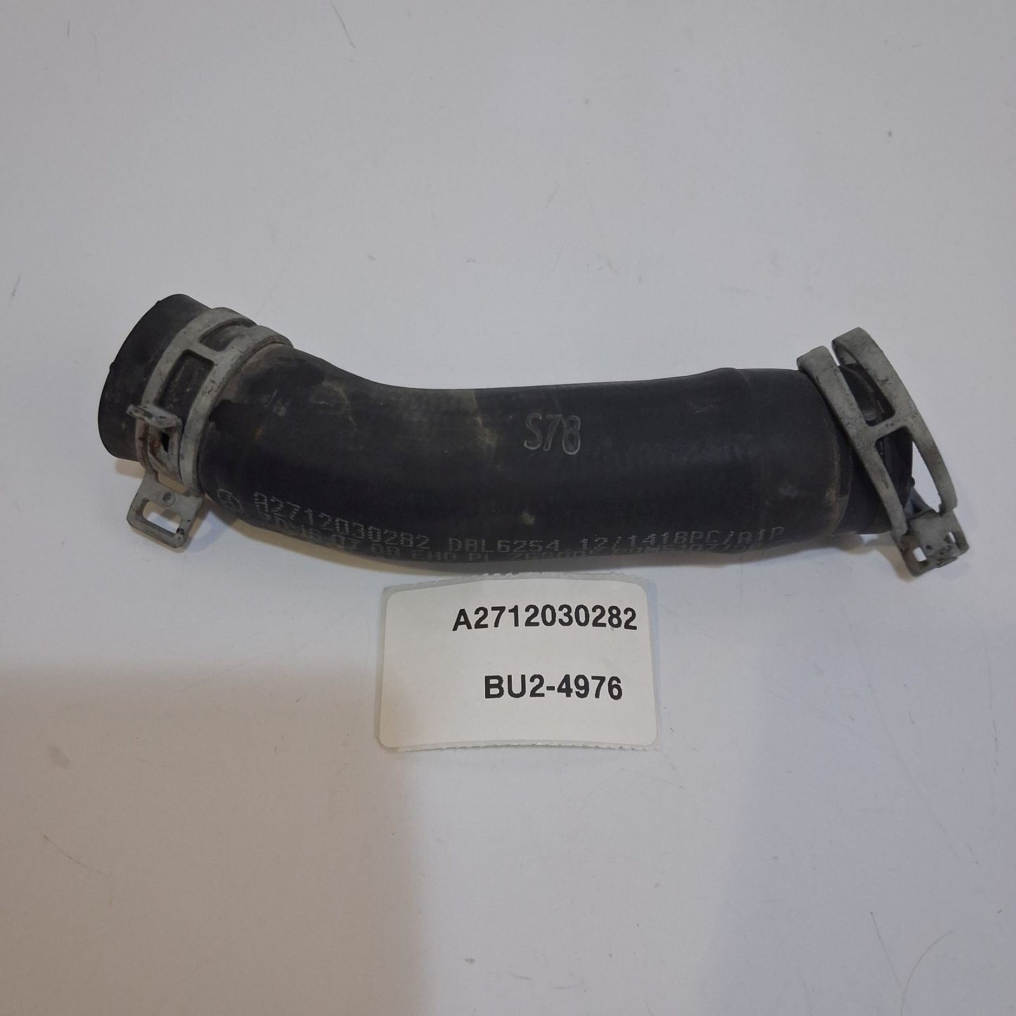 2012-2015 Mercedes-Benz C250 Valve To Thermostat Hose A2712030282