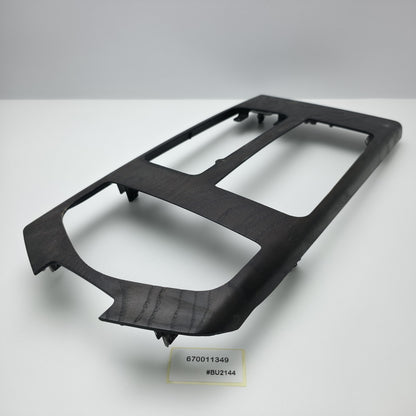 2014-2020 Maserati Ghibli Center Console Bezel Trim Panel 670011349