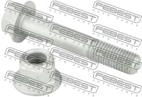 FEBEST 2004-2009 Mazda 3 Suspension Arm Bolt With Washer Kit 0298-016-KIT