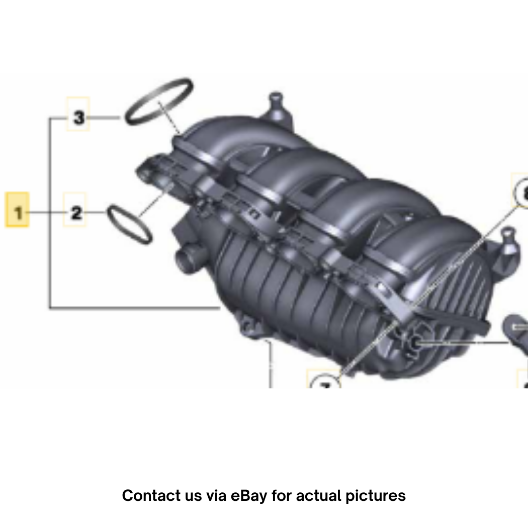 2011–2015 Mini Cooper Intake Manifold Used OEM 11617604597