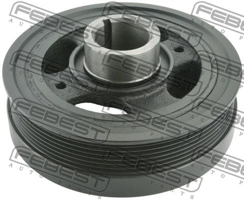 FEBEST 2002-2009 Toyota Land Cruiser Crankshaft Pulley TDS-1KDFTV