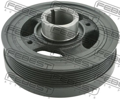 FEBEST 2002-2009 Toyota Land Cruiser Crankshaft Pulley TDS-1KDFTV