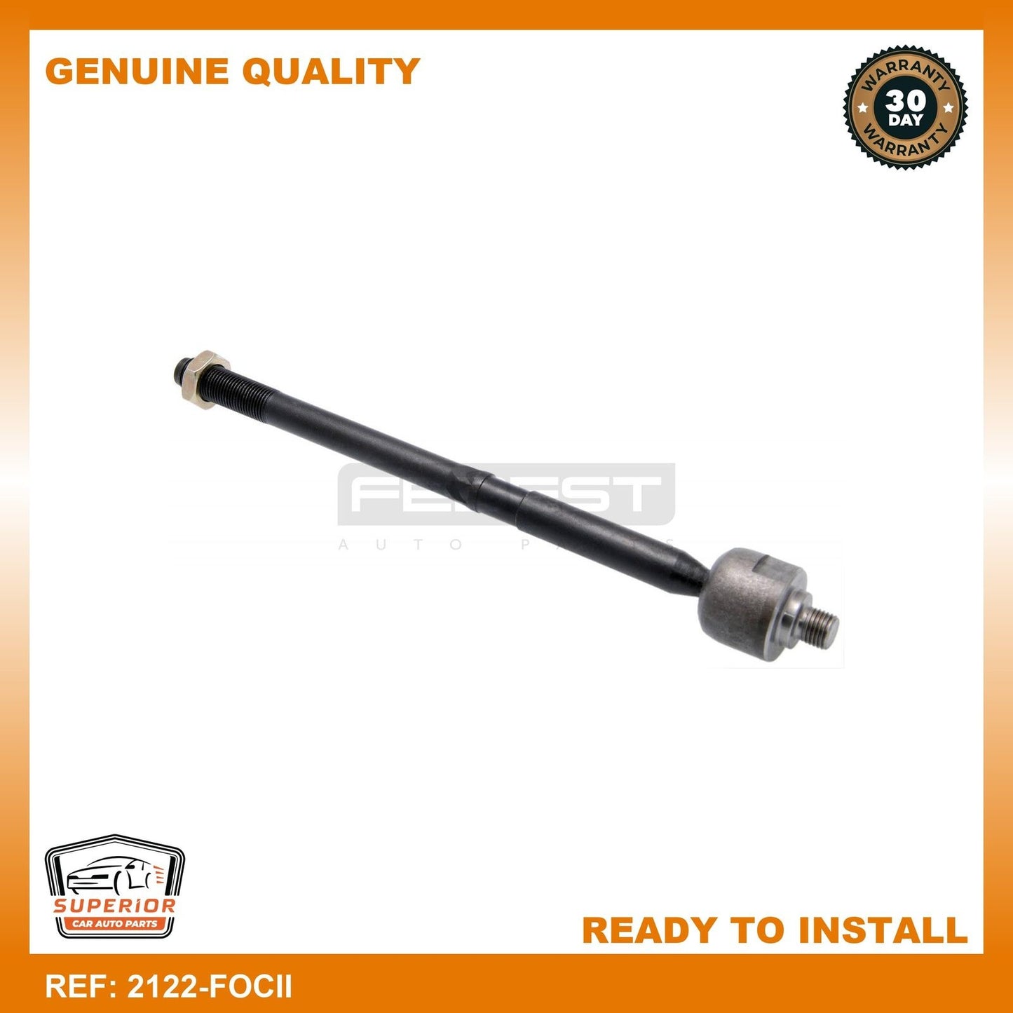 FEBEST Ford 1 251 Inner Tie Rod 2122-FOCII