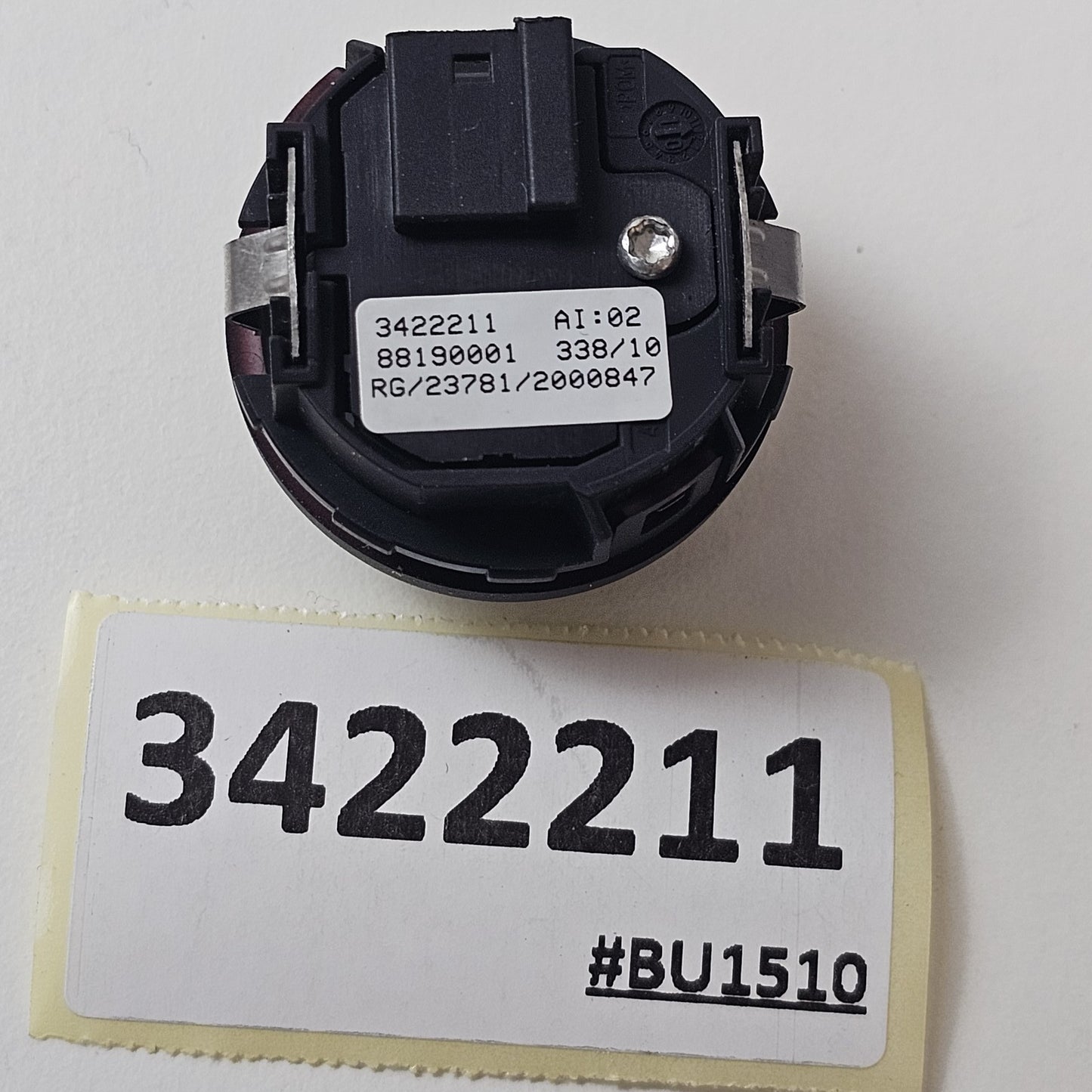 2007-2014 MINI Cooper R56 EMERGENCY FLASHER HAZARD SWITCH 3422211