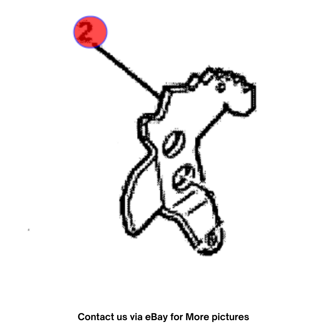 2009 Chevrolet Lumina S Manual Shift Detent Lever Used OEM 24222404