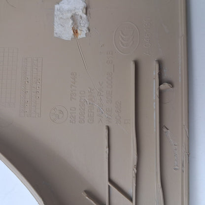 2016-2017 BMW 5 G31 Front Seat Outer Lower Trim Panel 52107317446