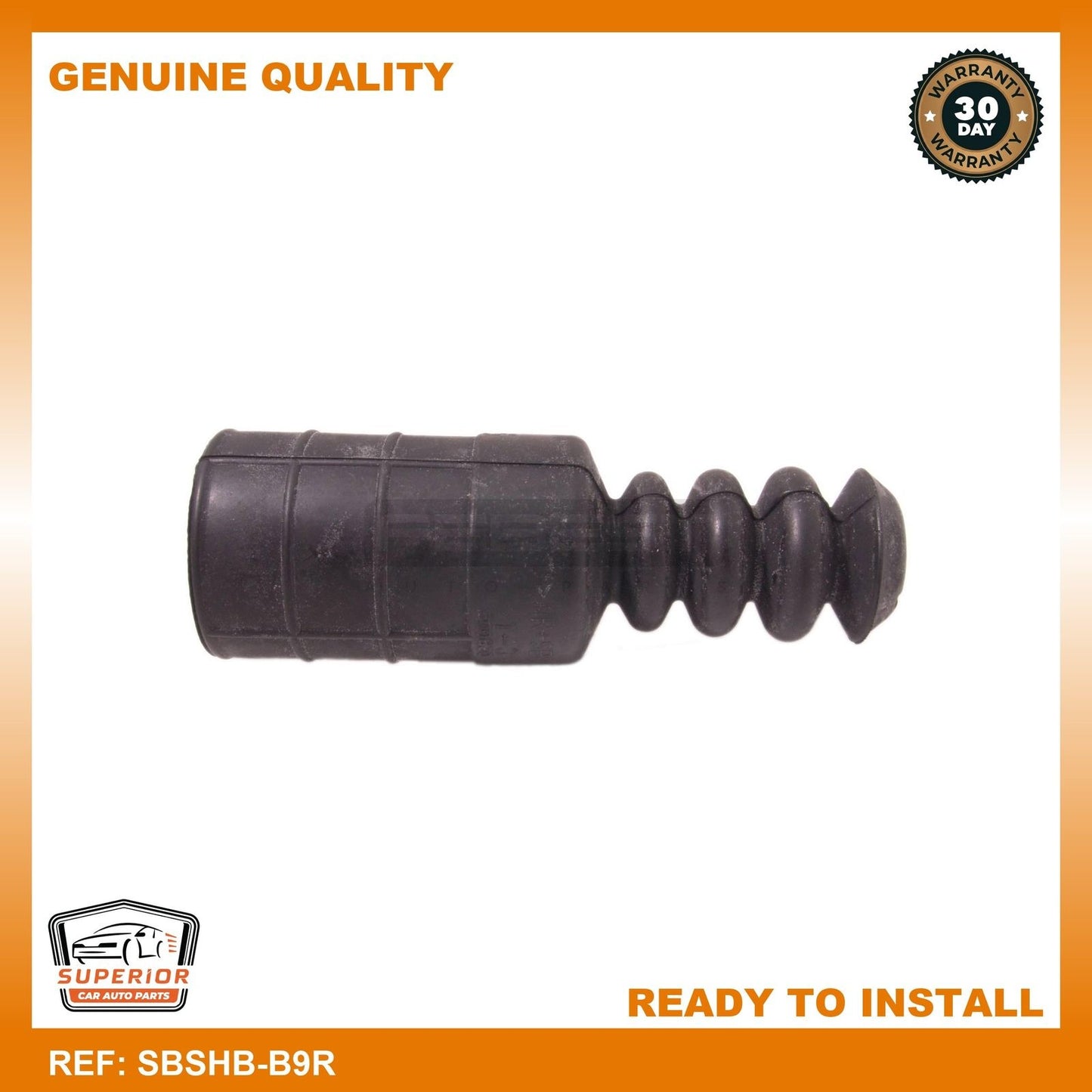 FEBEST 2008-2014 Subaru Tribeca Shock Absorber Boot SBSHB-B9R