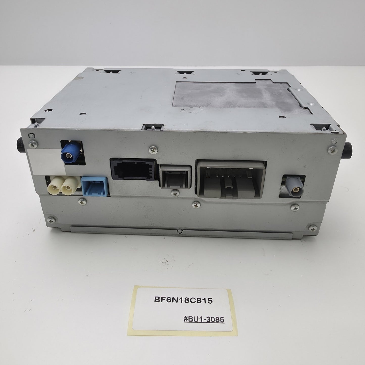 2012-2015 Jaguar XJ Radio Gps Cd Mechanism BF6N18C815