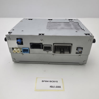 2012-2015 Jaguar XJ Radio Gps Cd Mechanism BF6N18C815