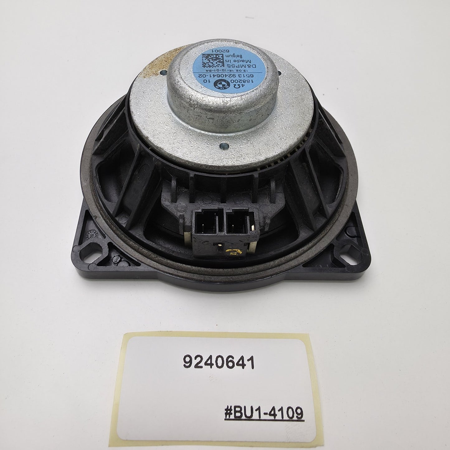 2014-2019 BMW 4 Loudspeaker HiFi Mid-Range And Tweeter 9240641
