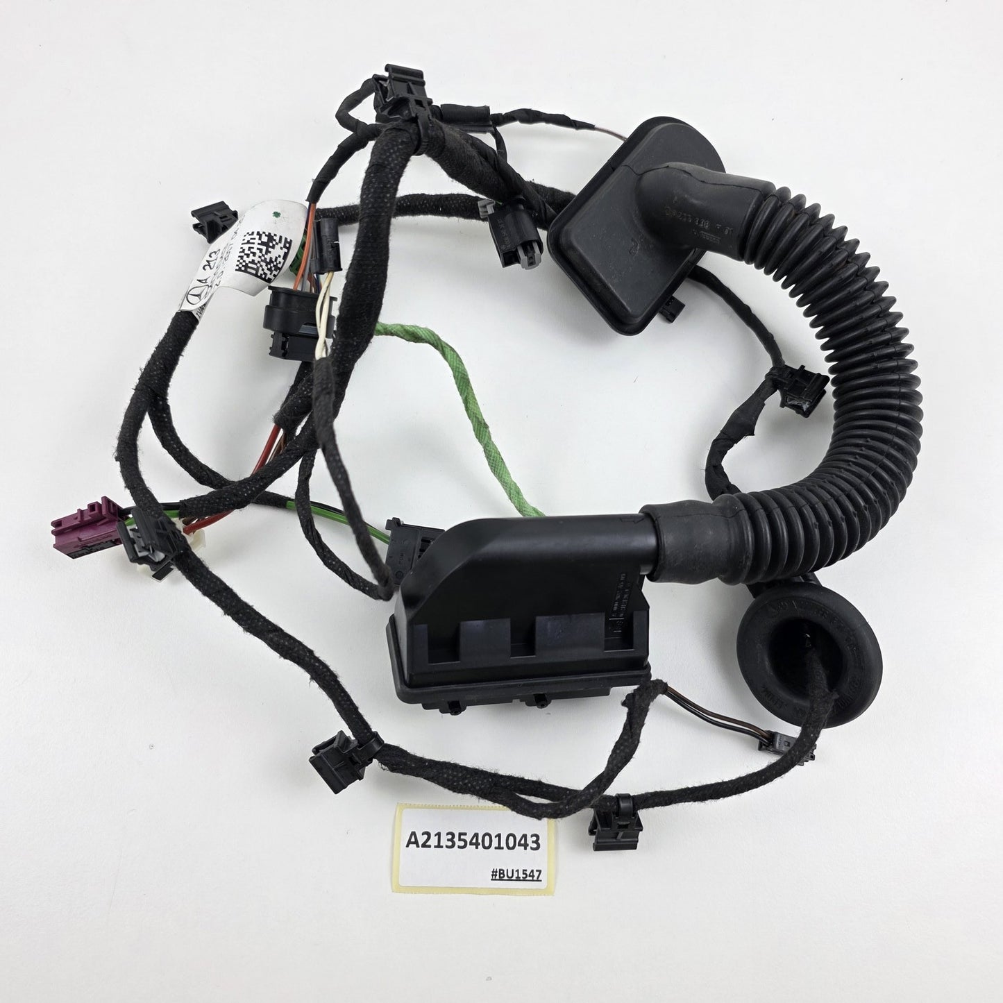 2020-2023 Mercedes-Benz E350 REAR RIGHT DOOR WIRE WIRING HARNESS A2135401043