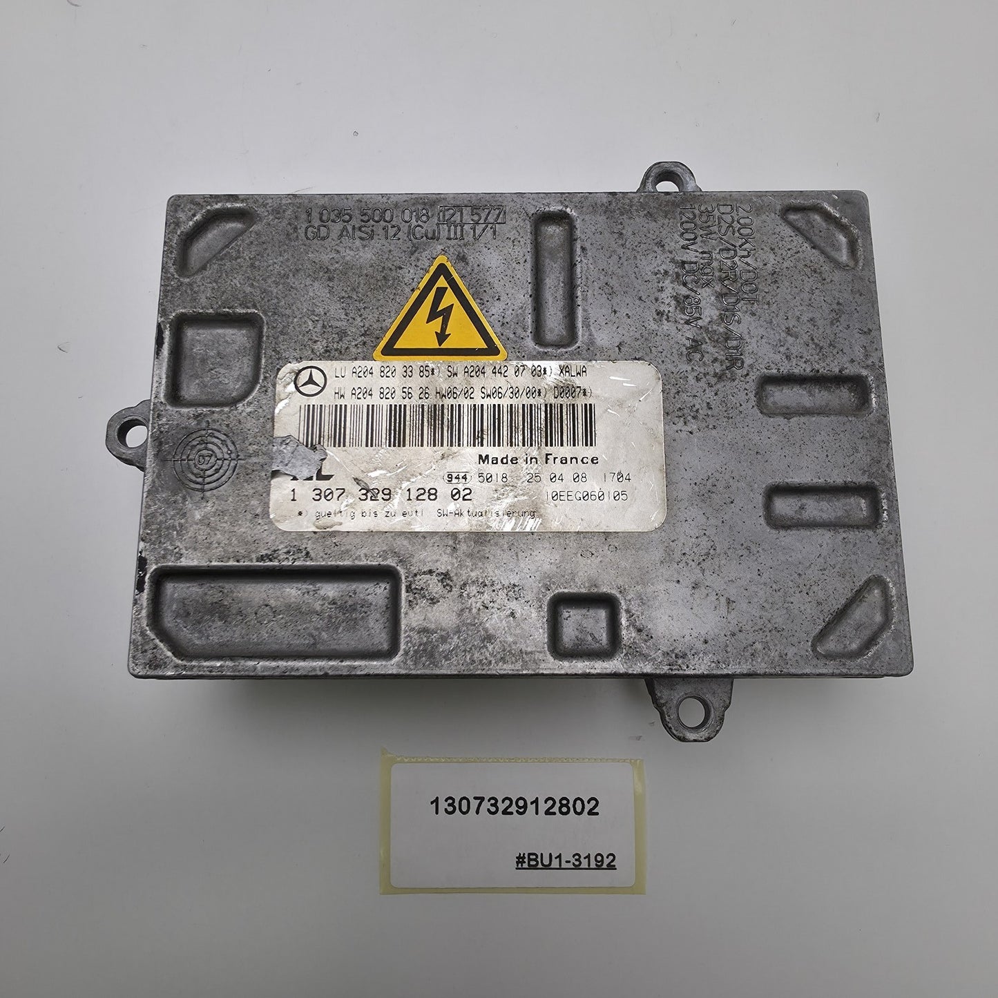 1994-2016 Mercedes-Benz A-Class Xenon Headlight Ballast Unit 130732912802