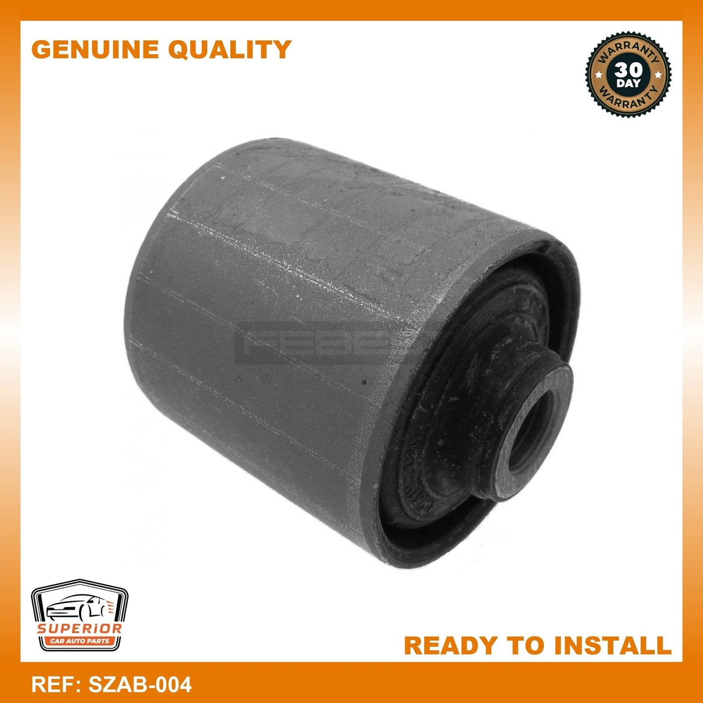 Febest 1999-2005 Suzuki Grand Vitara Rear Trailing Arm Bushing SZAB-004